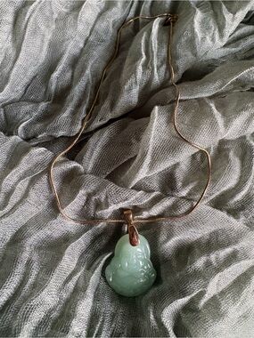 Laughing Buddha Necklace